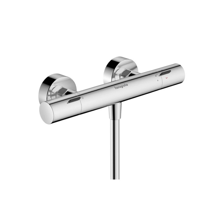 Hansgrohe Ecostat Fine Bateria prysznicowa termostat chrom