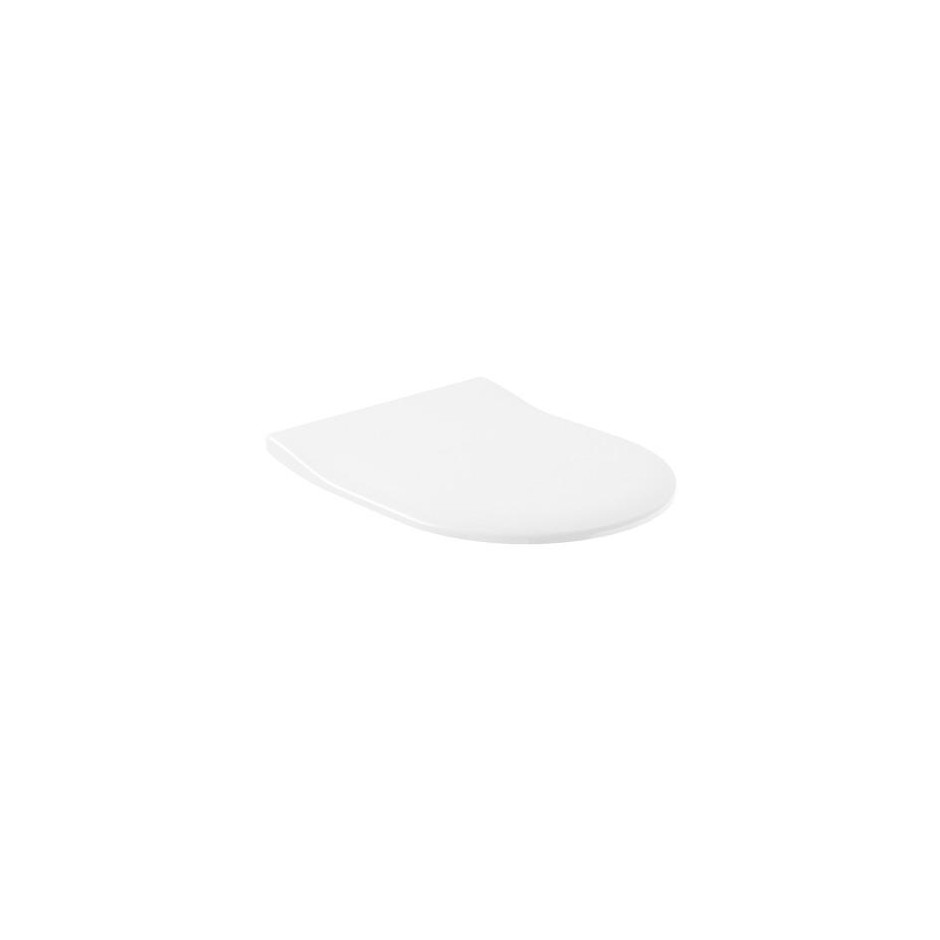 Villeroy & Boch Subway 2.0 deska do WC SlimSeat wolnoopadająca Biała - 488690_O1