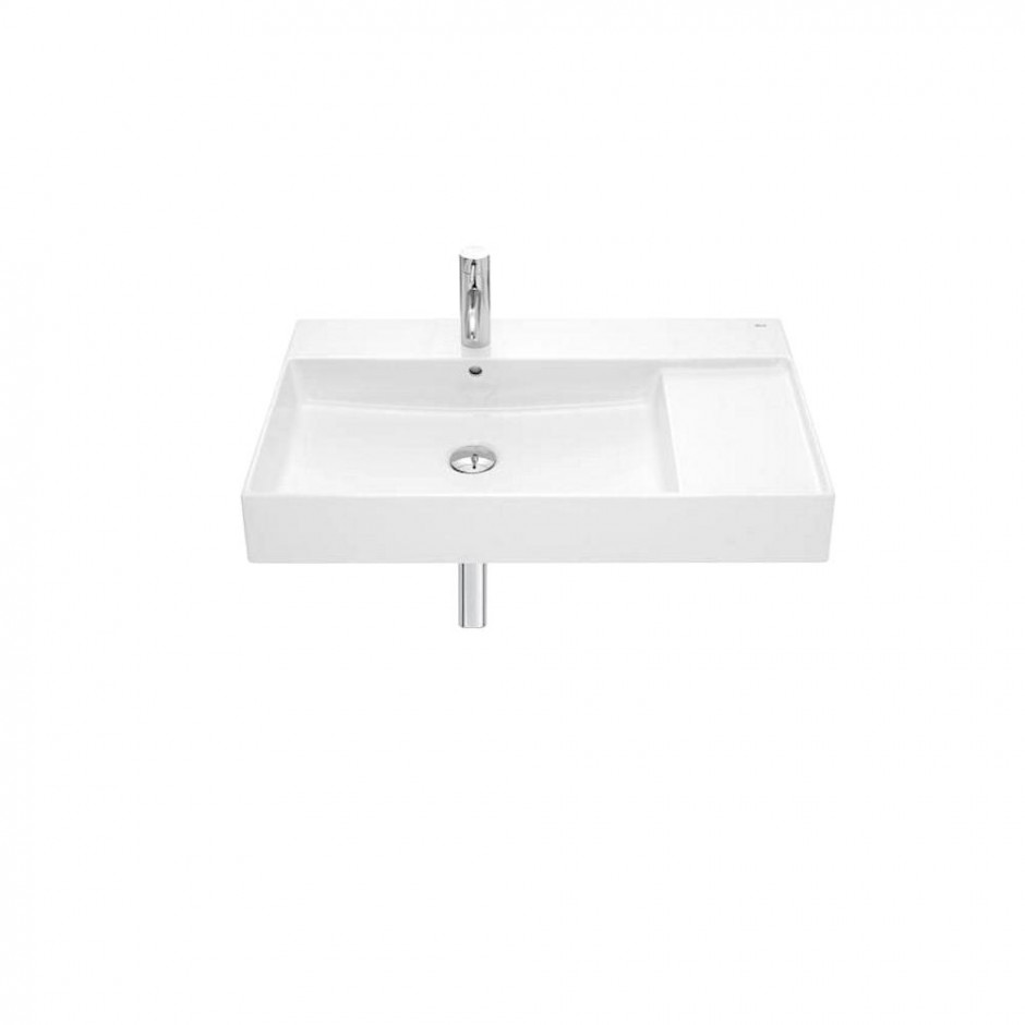 Roca Inspira umywalka prostokątna 80x49 cm - 721130_O1