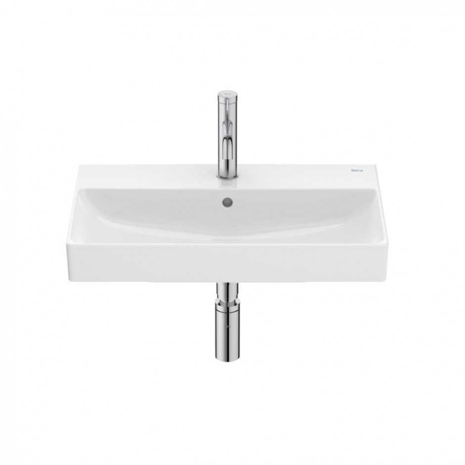 Roca Ona Umywalka ścienna prostokątna ultra Compacto 60x36 cm biały - 846126_O1