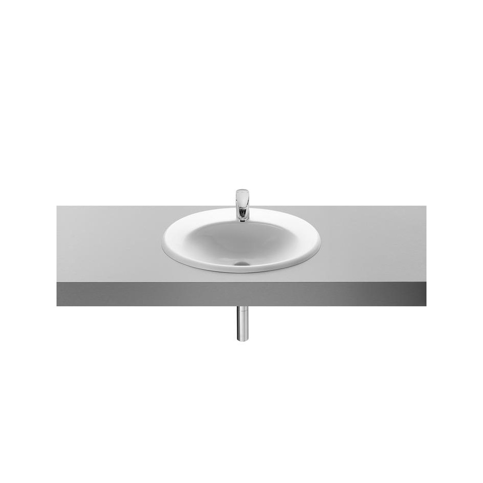 Roca Java umywalka wpuszczana 56x47,5 cm maxi clean - 597723_O1