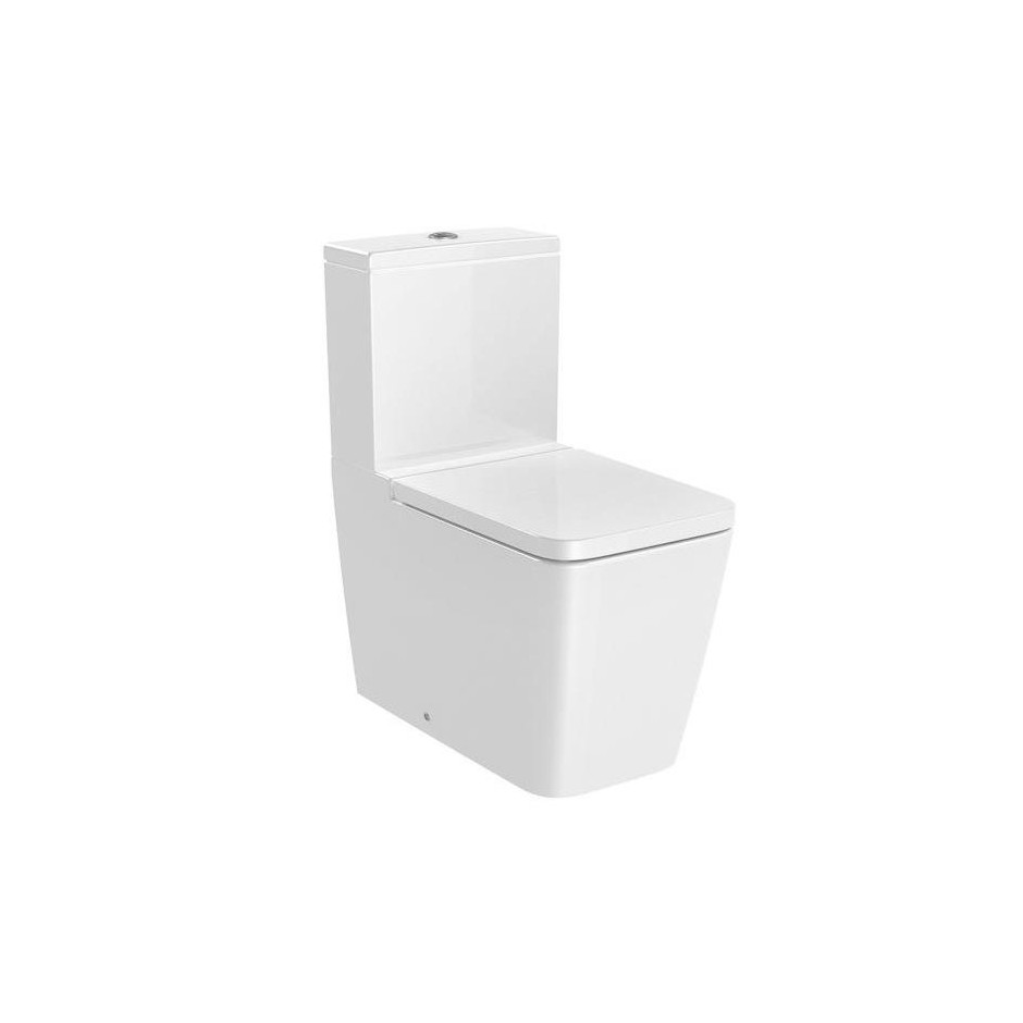 Roca inspira square wc do kompaktu dual rimless 645 - 819665_O1