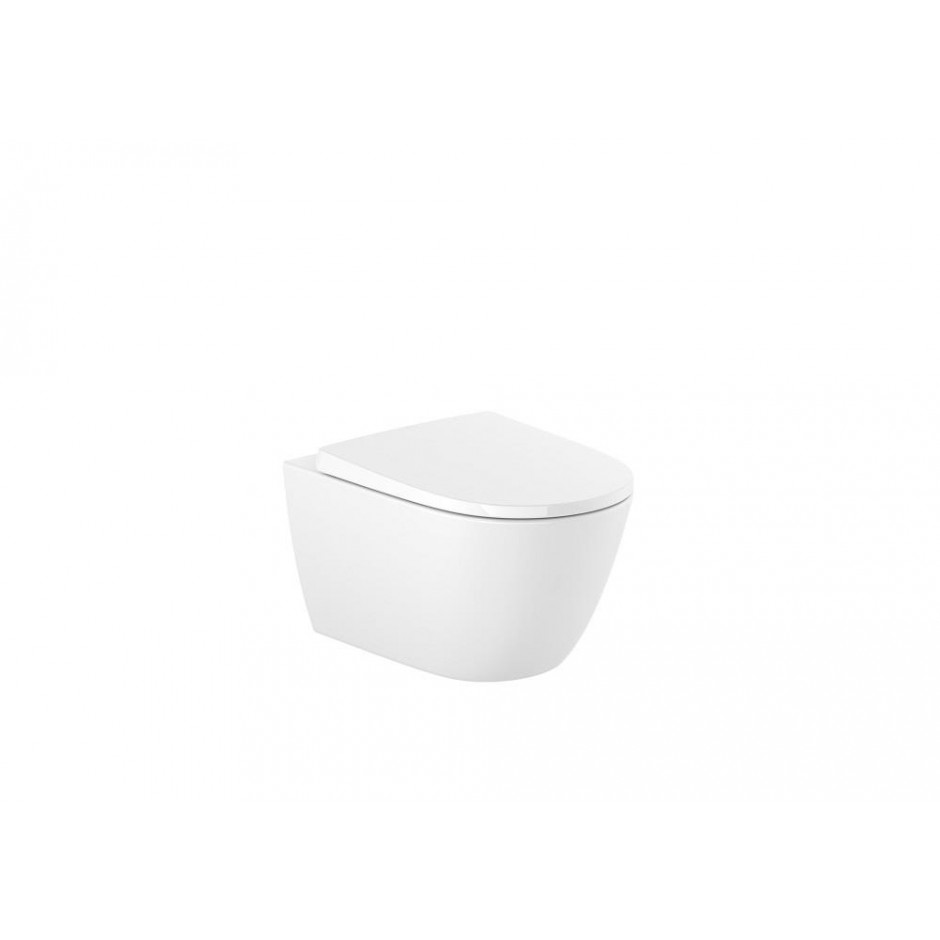 Roca Ona miska wc podwieszana rimless 53 cm - 846140_O1