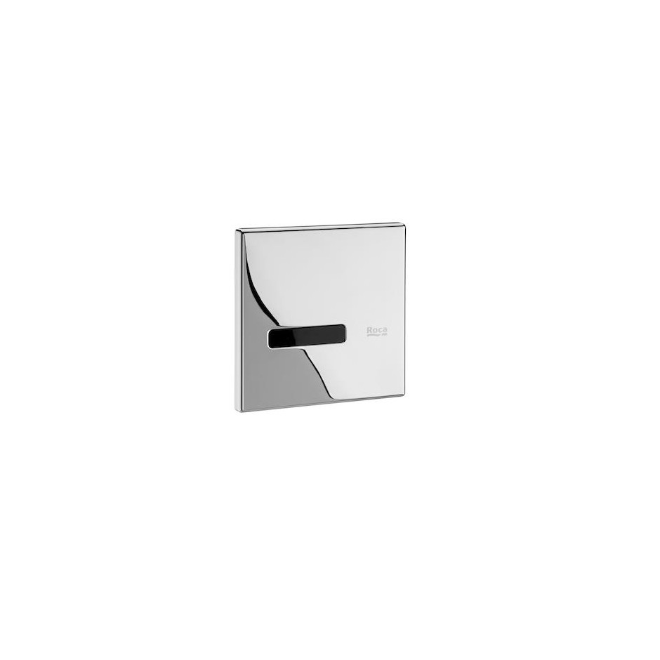 Roca sentronic-s panel natynkowy z sensorem do zaworu pisuarowego chrom matt - 779959_O1
