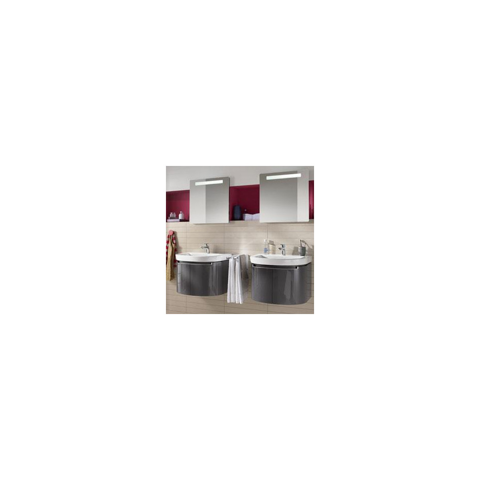 Villeroy & Boch Subway 2.0 szafka pod umywalkę 55 cm, Glossy White - 507630_A1