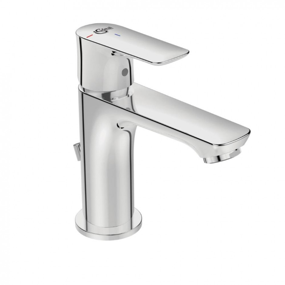 Ideal Standard Connect Air bateria umywalkowa stojąca korek automatyczny chrom - 748238_O1