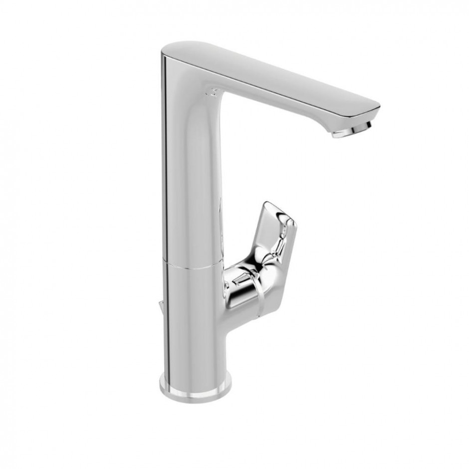 Ideal Standard Connect Air bateria umywalkowa stojąca wysoka korek automatyczny chrom - 745228_O1