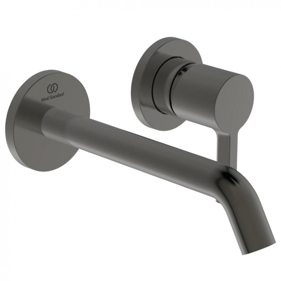 Ideal Standard Joy Bateria umywalkowa podtynkowa czarny mat - 841952_O1