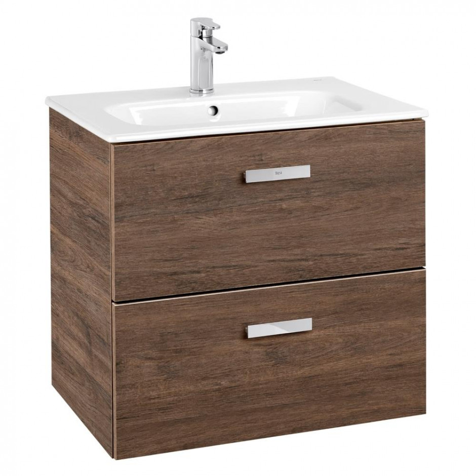 Roca Victoria Basic zestaw unik szuflady 60 cm cedr - 763104_O1