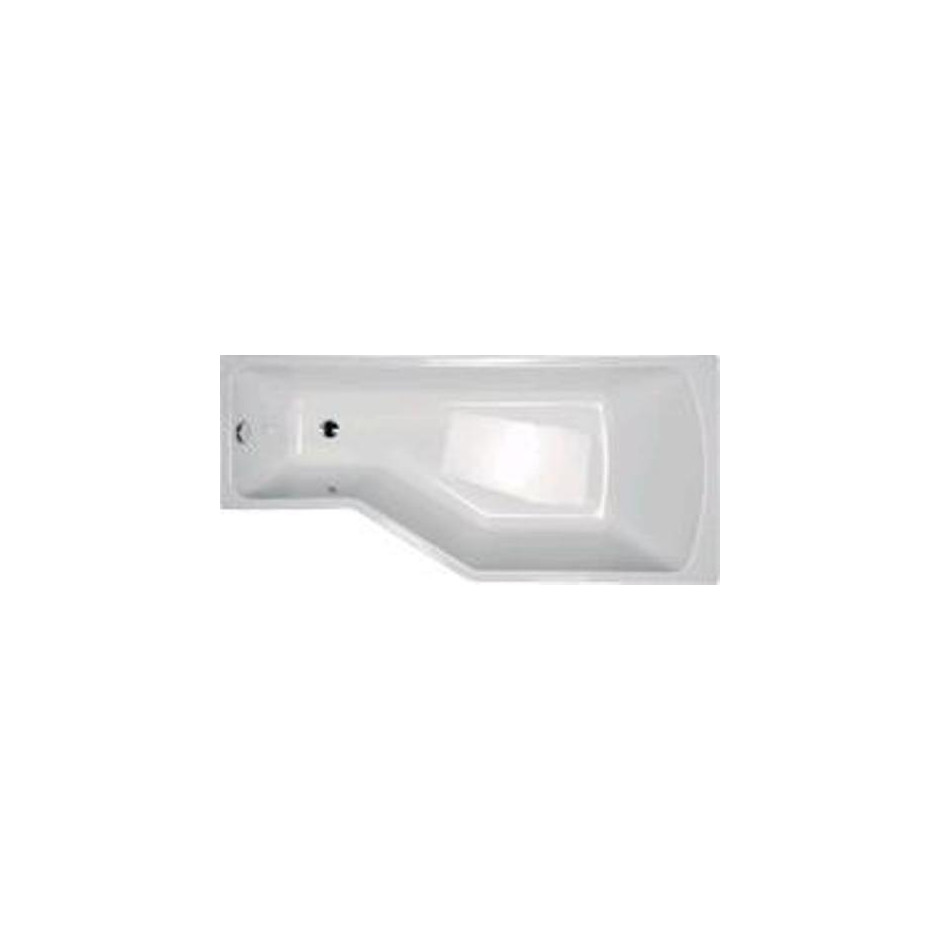Ravak wanna By Happy 170x75 lewa białaO1