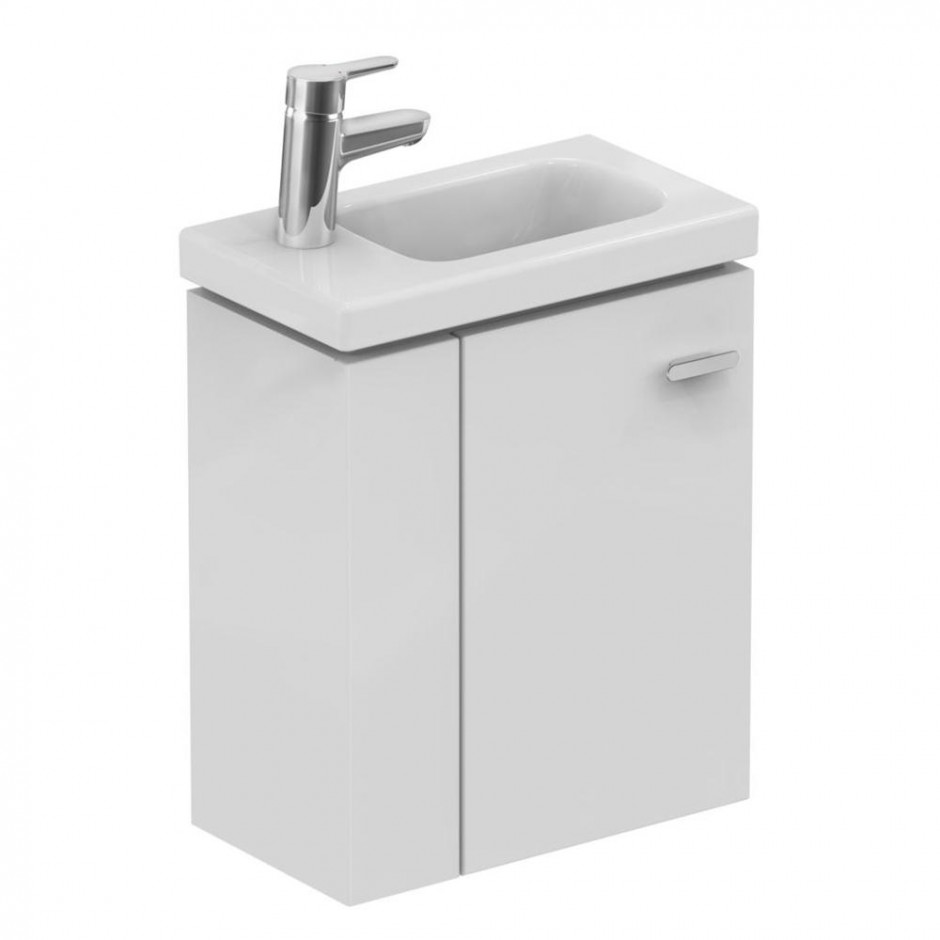 Ideal Standard Connect Space szafka pod umywalkę 45cm lewa szary połysk - 553166_O1