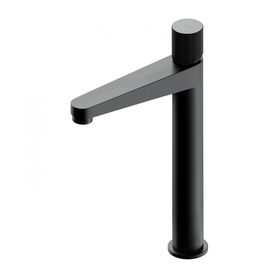 Omnires Contour bateria umywalkowa XL wysoka, antracyt - 822522_O1