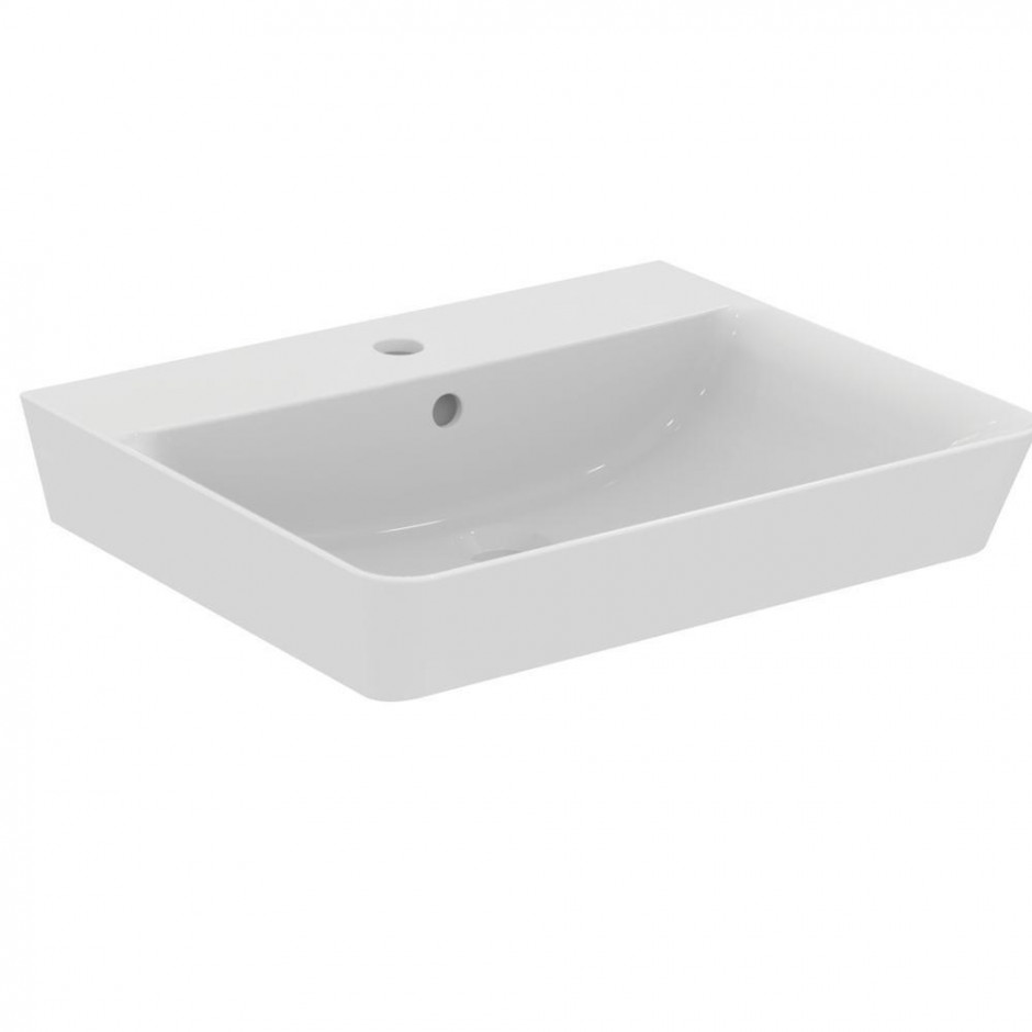 Ideal Standard Connect Air umywalka Cube 55x46cm biała - 737381_O1