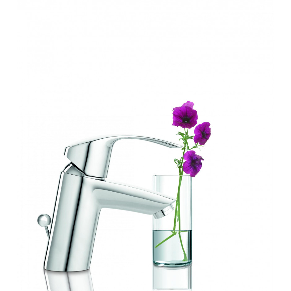 Grohe Eurosmart Zestaw baterii umywalkowa prysznicowa (33265002+33555002+27598001) chrom - 540530_O4