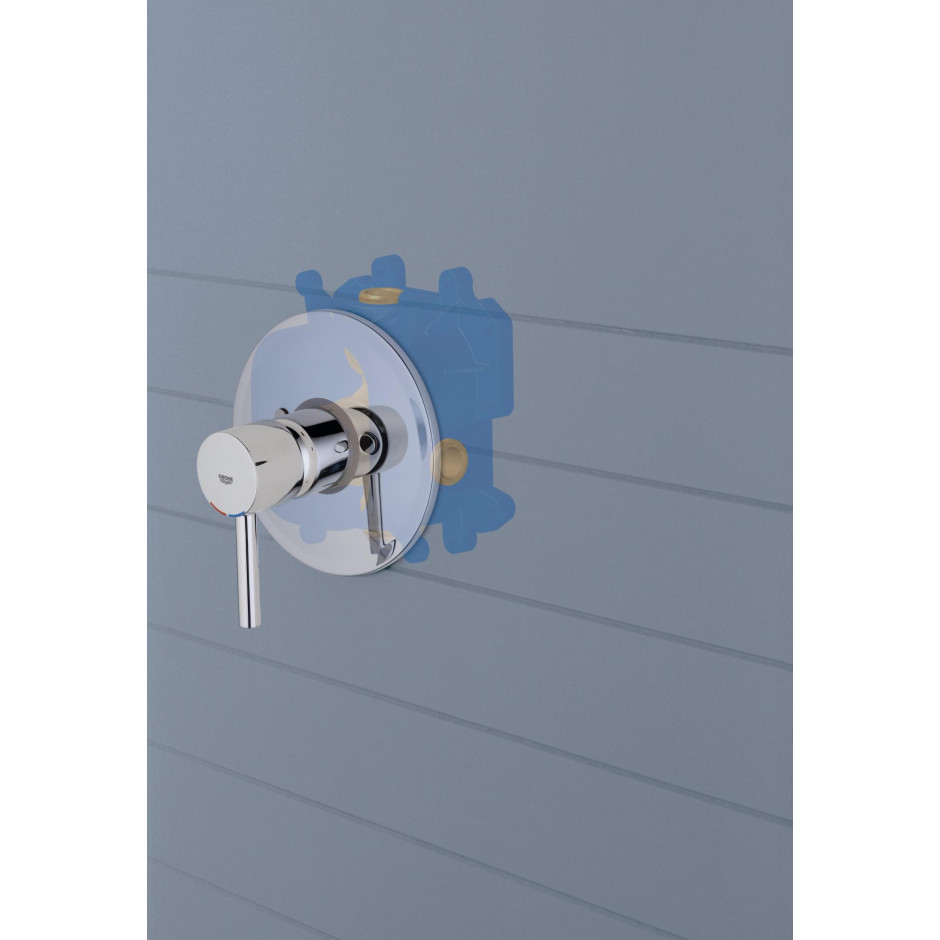Grohe Essence bateria Zestaw prysznicowy podtynkowy, deszczownica 25cm (19285001+35501000+2760110E+28671000+6651405-00+6653105-00) - 18919_O3
