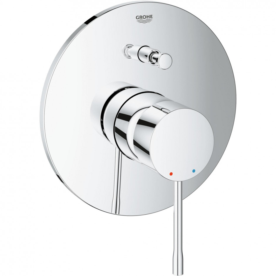 Grohe Essence bateria Zestaw prysznicowy podtynkowy, deszczownica 25cm (19285001+35501000+2760110E+28671000+6651405-00+6653105-00) - 540334_O1