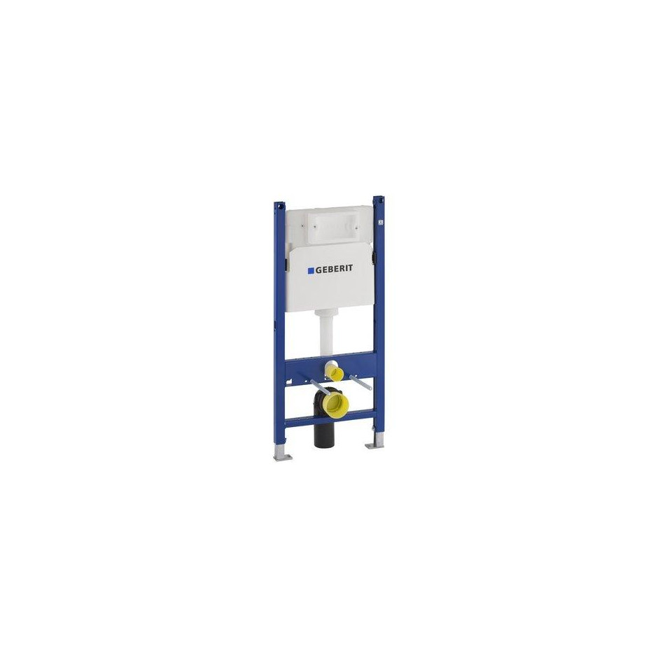 Geberit Roca Meridian Zestaw Miska WC wisząca z deską w/o i stelażem Geberit Duofix Basic (A8012A2004+A346247000+111.153.00.1+115.135.21.1) - 522591_O3