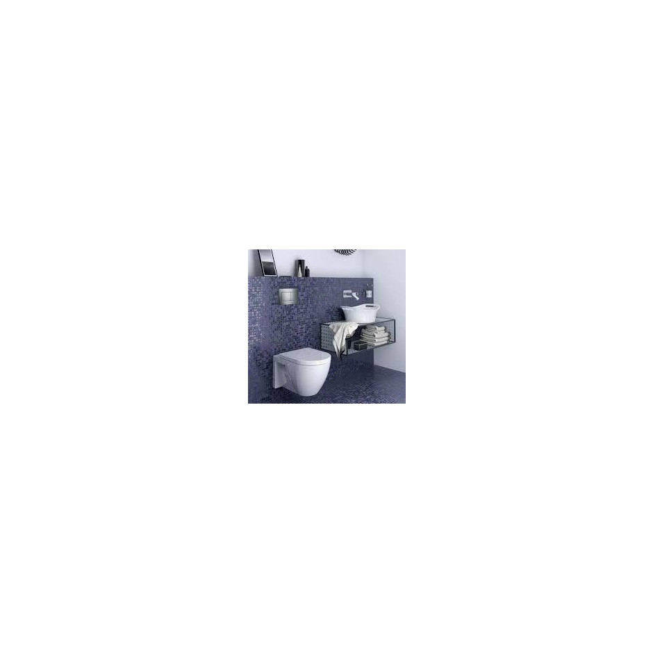 Geberit Villeroy&Boch Subway 2.0 Zestaw Stelaż podtynkowy z miską WC wiszącą bezrantową DirectFlush i deską w/o (111.320.00.5+5606R001+9M69S101) - 599177_O3