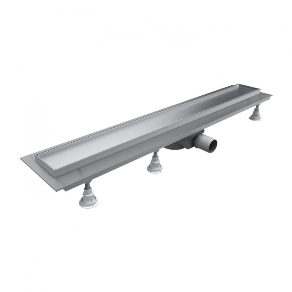 Omnires Lowfix odpływ liniowy 90 cm, srebrny - 852282_O1