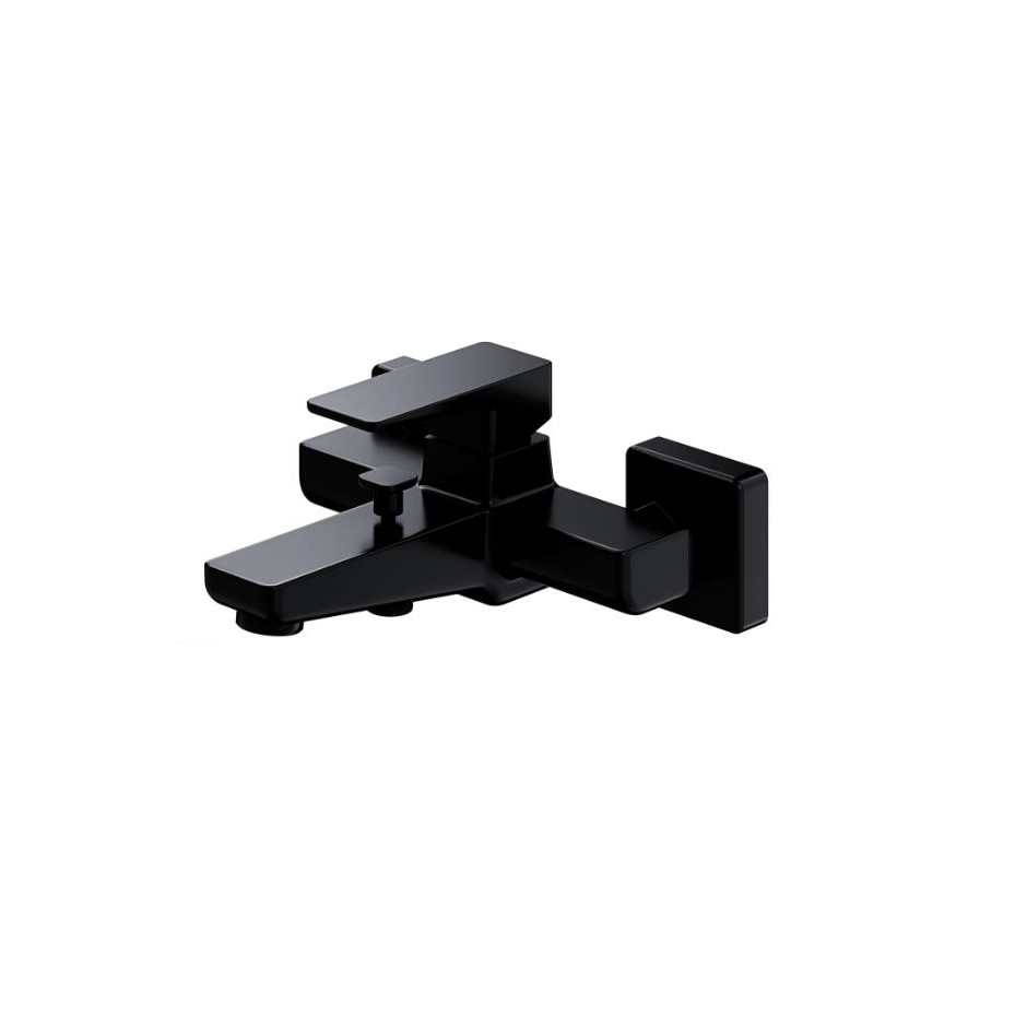 Omnires Parma bateria wannowa scienna, czarny mat - 782727_O1