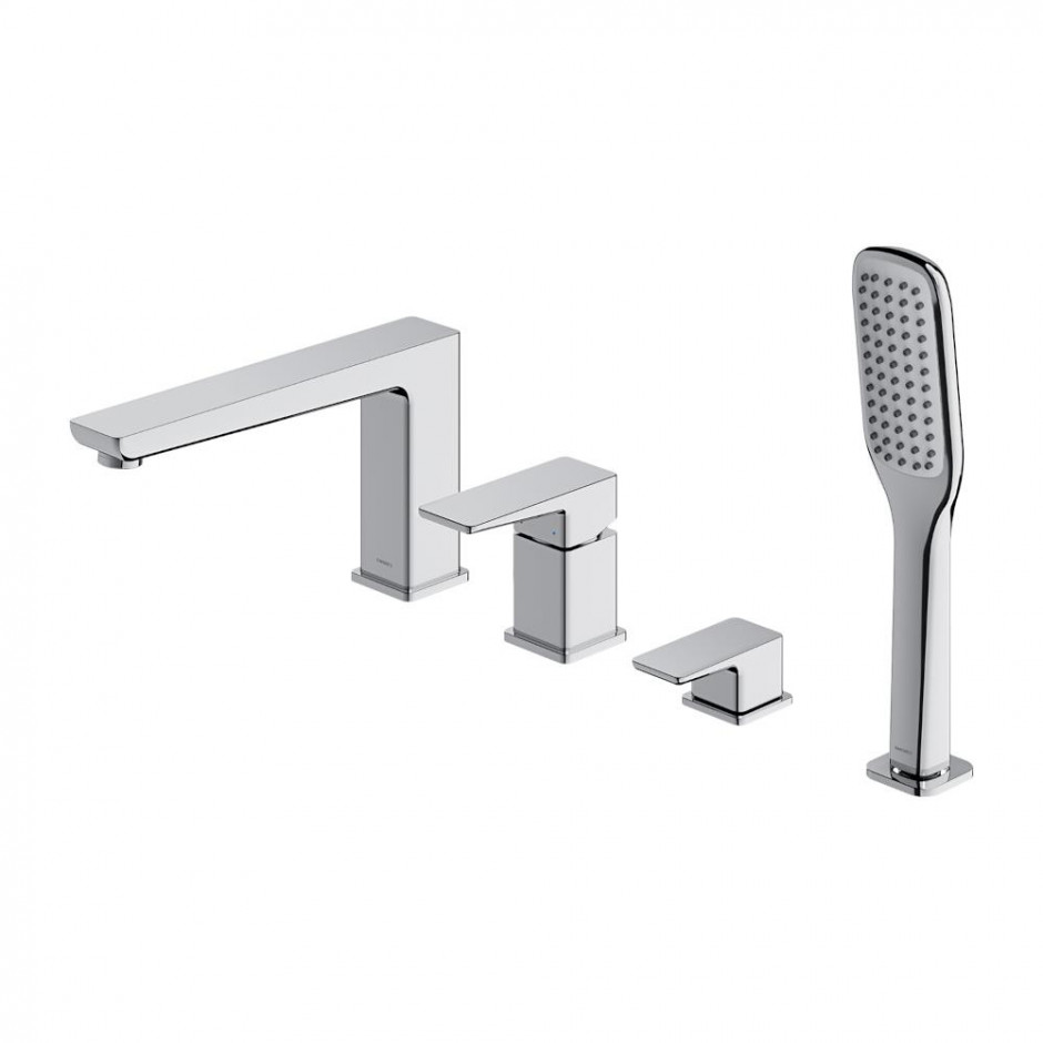 Omnires Parma bateria wannowa 4-otworowa chrom - 768037_O1