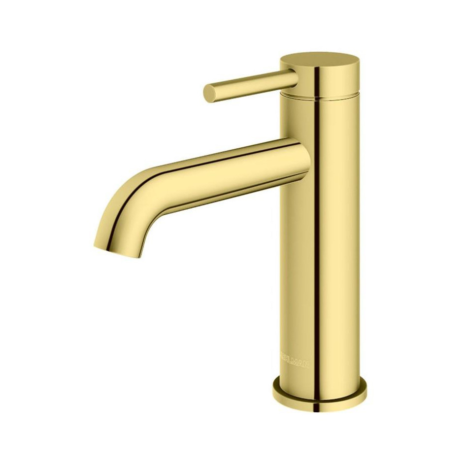 Kohlman Axel Gold 1-otworowa Bateria umywalkowa złoty - 831937_O1