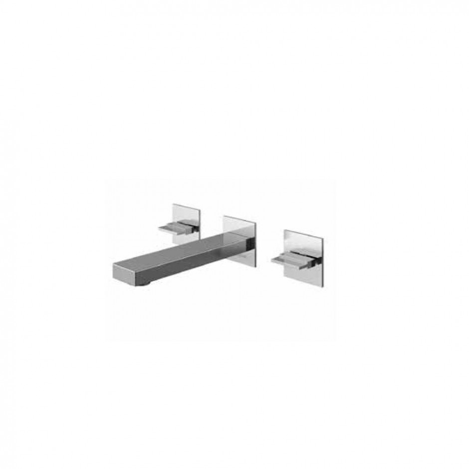 Kohlman Excelent bateria umywalkowa podtynkowa 3-otworowa - 759980_O1