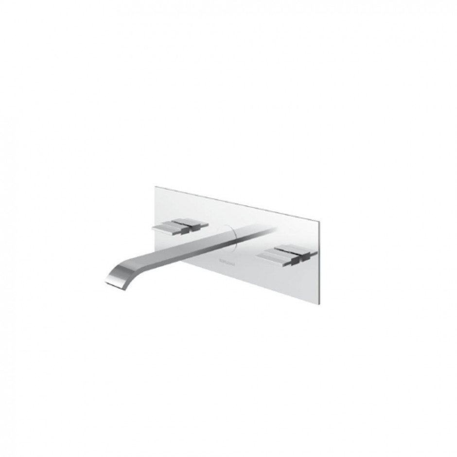 Kohlman Axis bateria umywalkowa podtynkowa 3-otworowa - 759973_O1