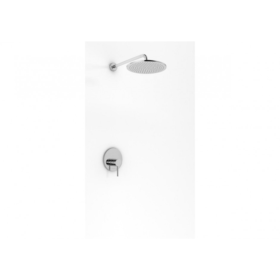 Kohlman Roxin kompletny zestaw natryskowy podtynkowy z deszczownicą okrągłą O35cm - 760166_O1