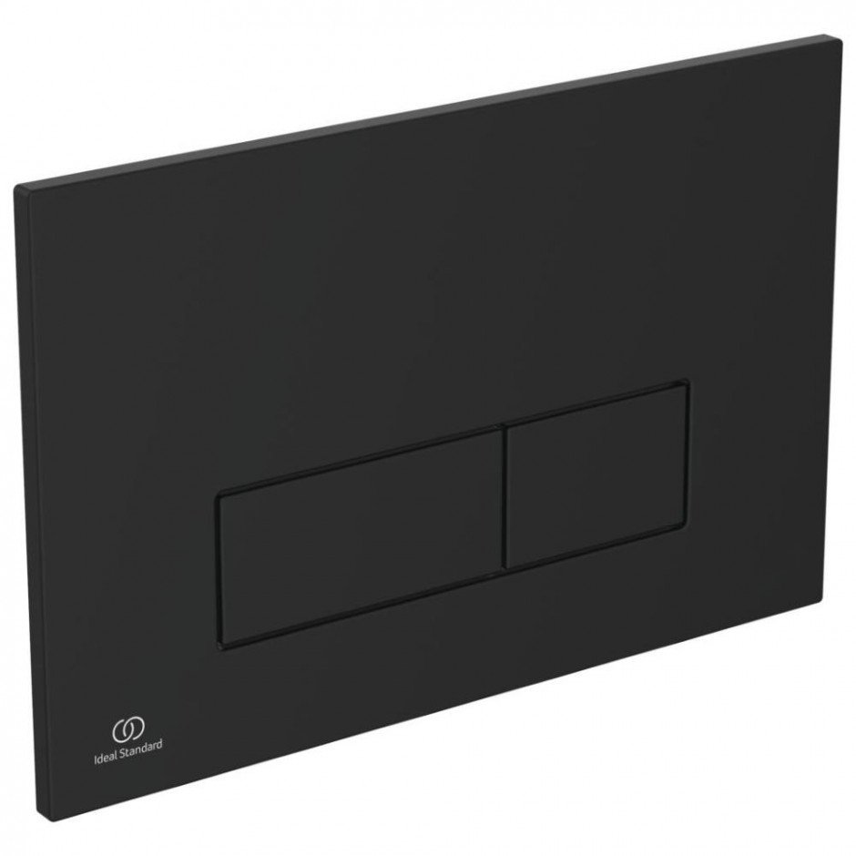 Ideal Standard ProSys Oleas M2 Przycisk spłukujący do WC czarny - 833969_O1