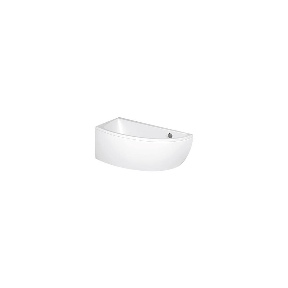 Cersanit Nano wanna asymetryczna prawa 140x75 cw - 430821_O1