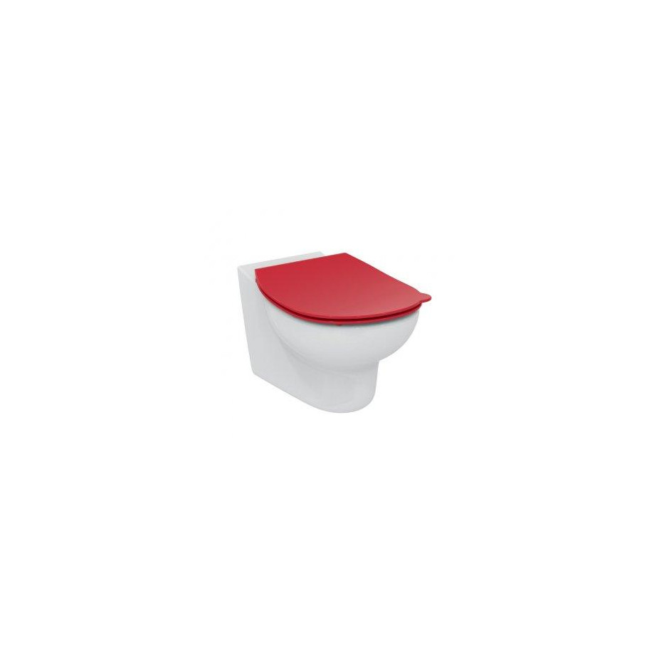 Ideal Standard Contour 21 deska sedesowa WC czerwony - 576917_O1