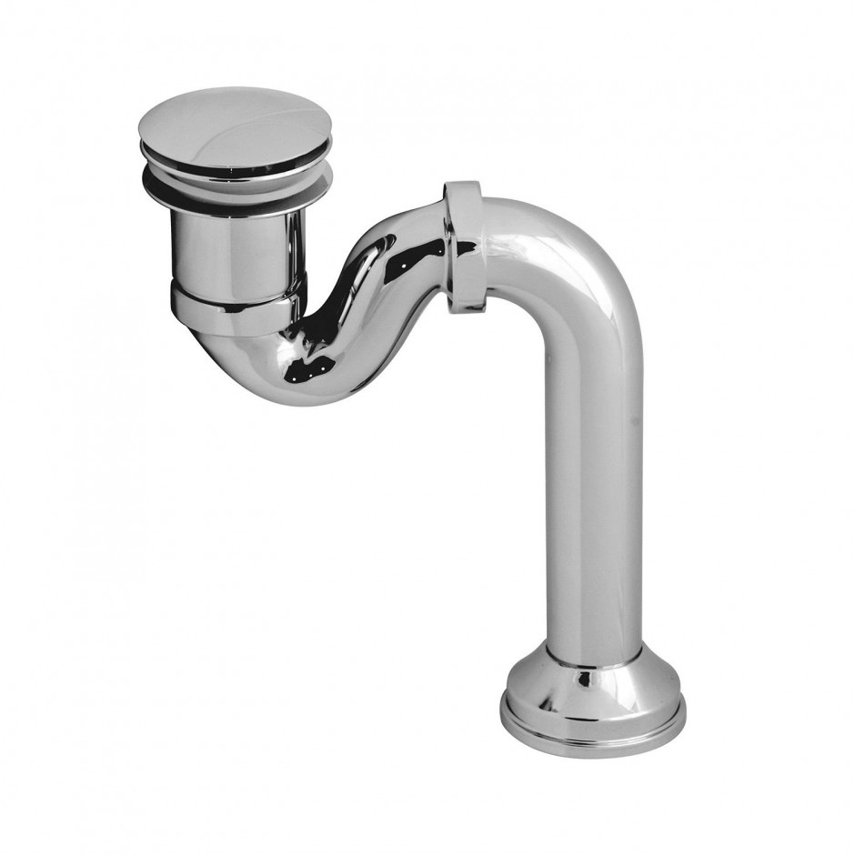 Omnires Marble+ syfon wannowy chrom - 768263_O1