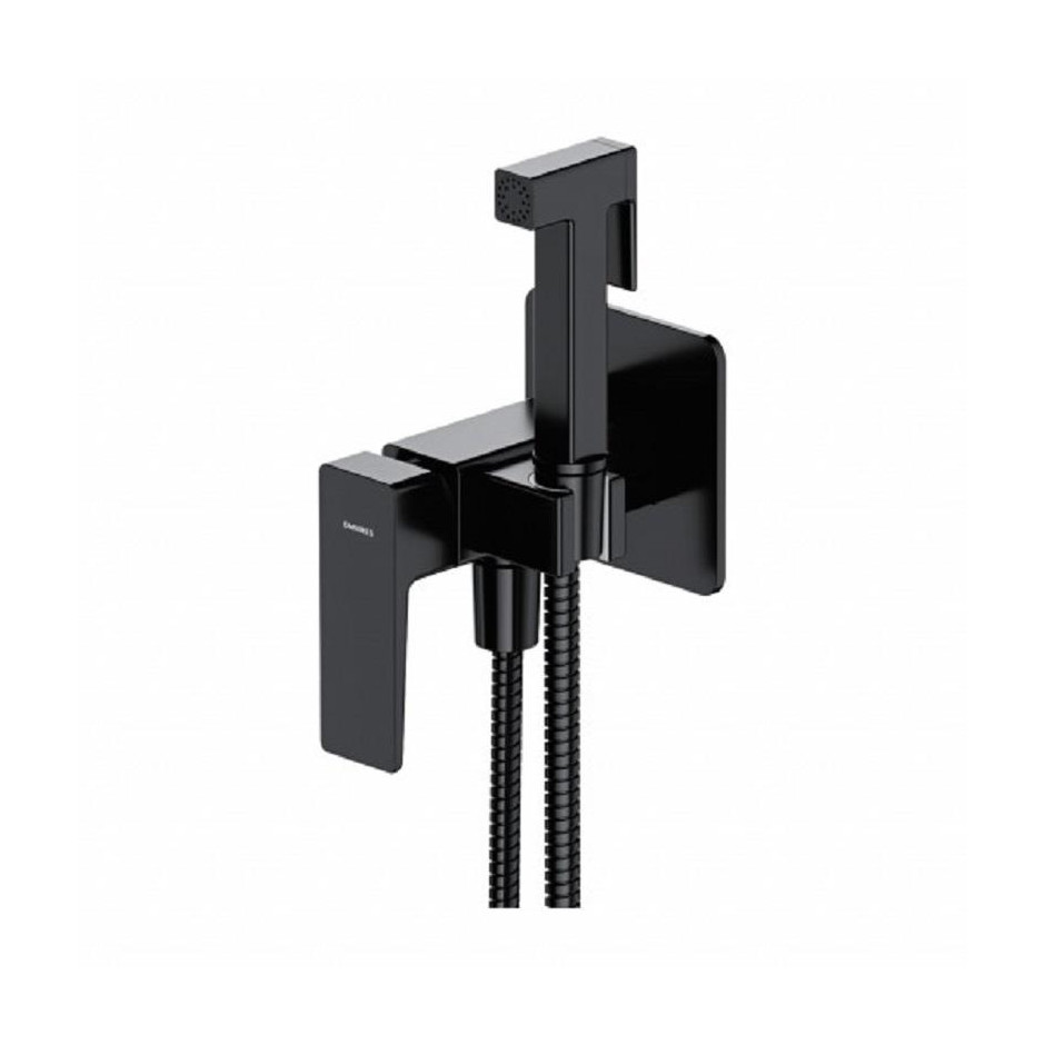 Omnires PARMA system bidetowy podtynkowy czarny mat - 852205_O1
