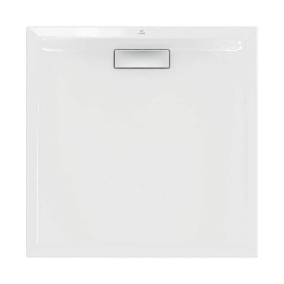 Ideal Standard Utra Flat New Brodzik prysznicowy kwadratowy 90x90 cm biały połysk - 842638_O1
