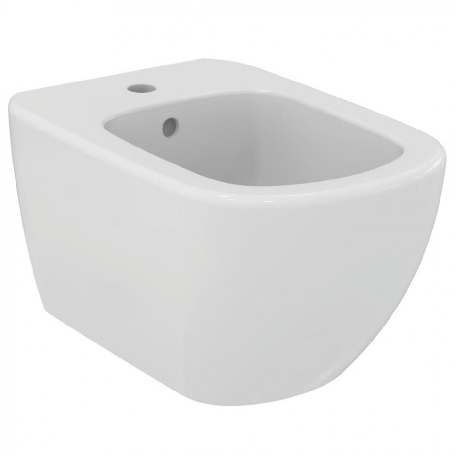 Ideal Standard Tesi Bidet wiszący 53x36 cm biały - 843900_O1