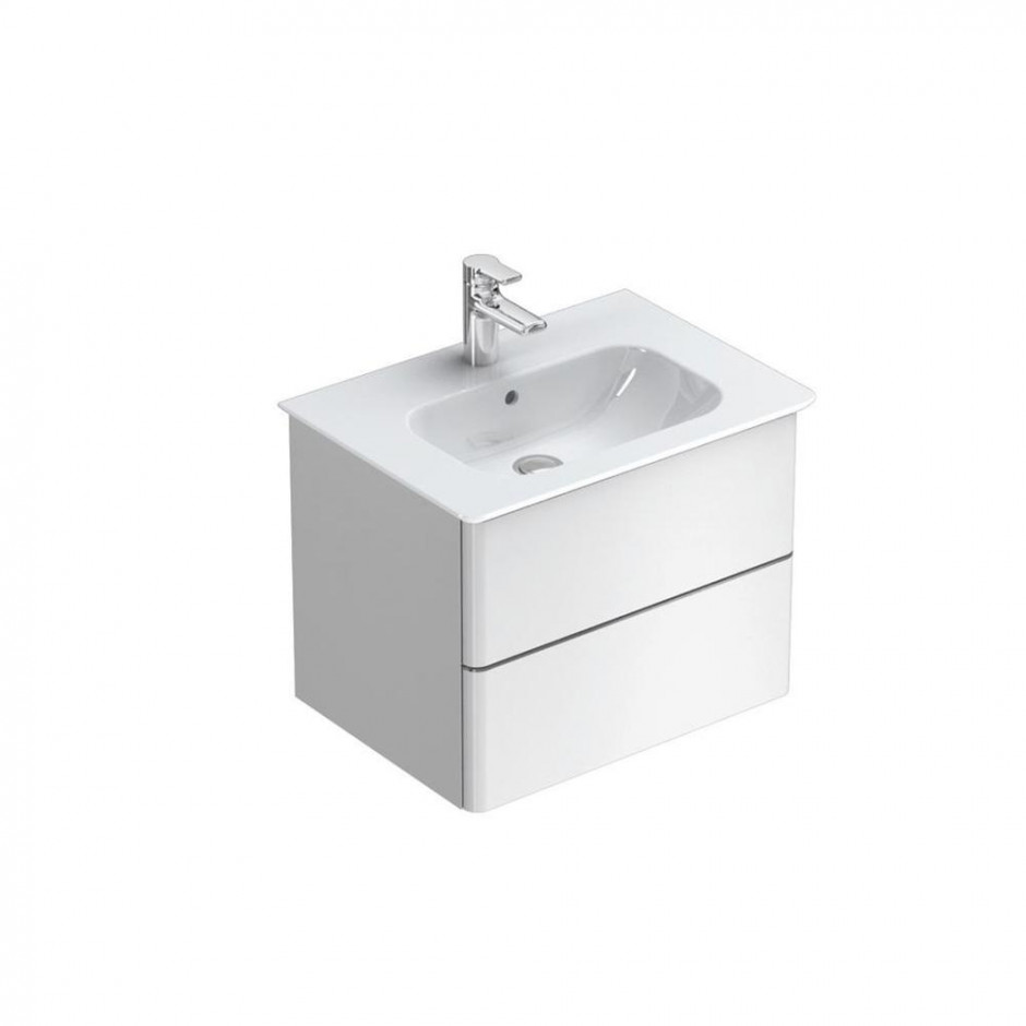 Ideal Standard Softmood szafka pod umywalkę 60cm biały połysk - 552159_O1