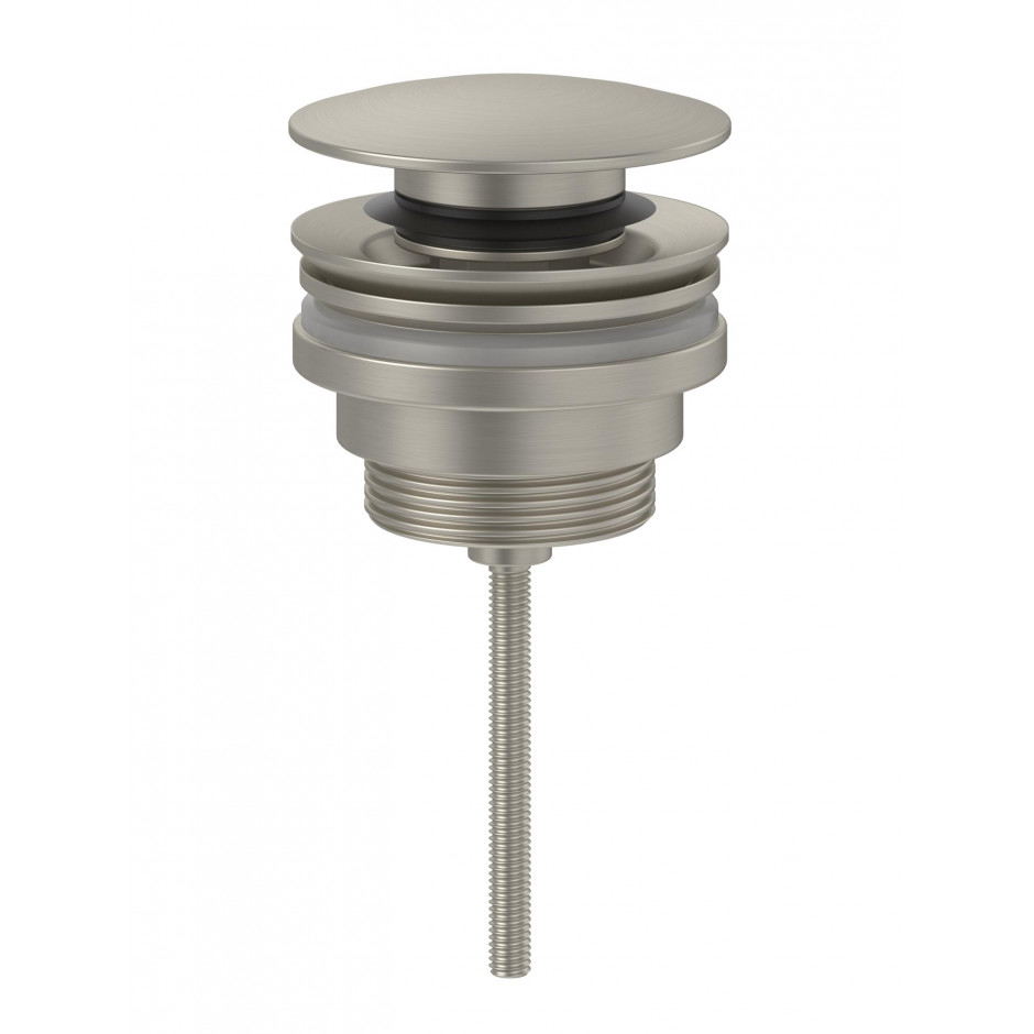 Villeroy & Boch Zestaw odpływowy push-open Brushed Nickel Matt - 901038_O1