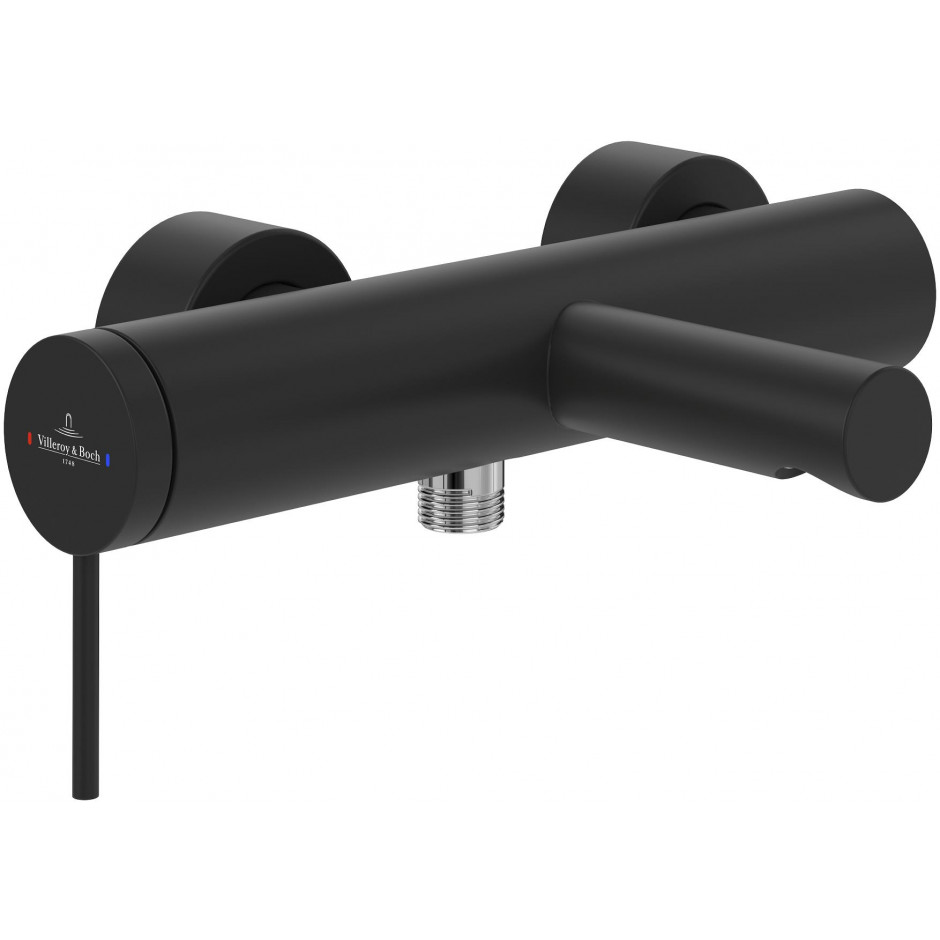 Villeroy & Boch Loop & Friends bateria wannowa Matt Black - 900768_O1