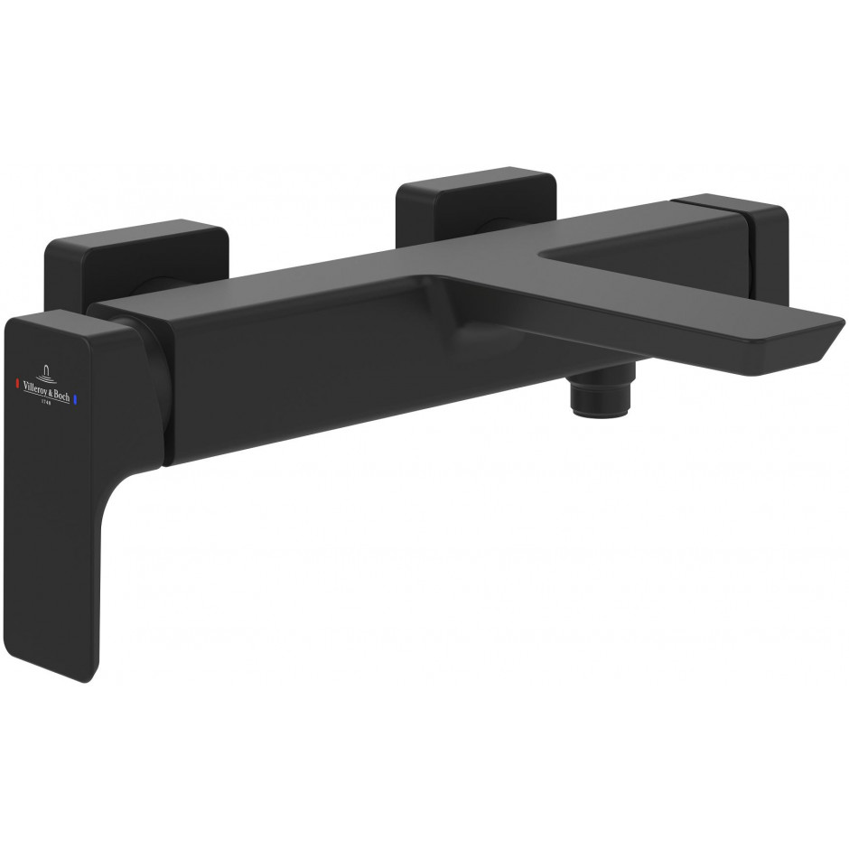 Villeroy & Boch Subway 3.0 bateria wannowa Matt Black - 900839_O1