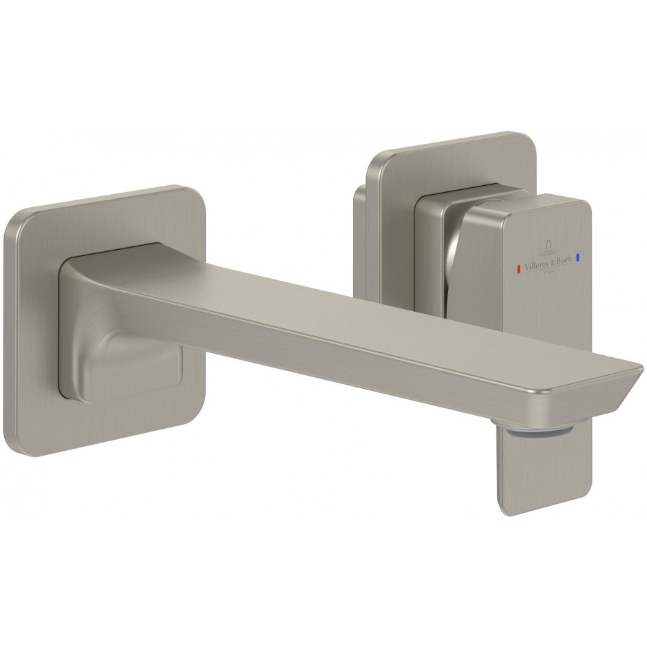 Villeroy & Boch Subway 3.0 bateria umywalkowa Brushed Nickel Matt - 900817_O1