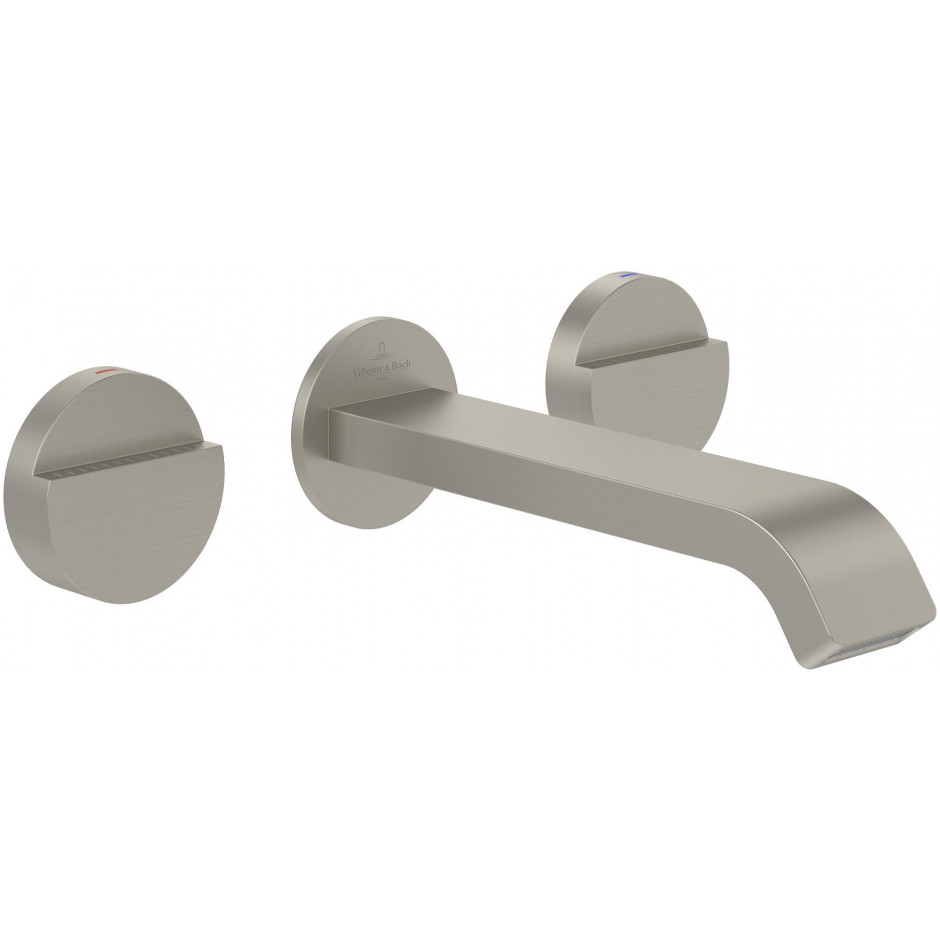Villeroy & Boch Dawn bateria umywalkowa set Brushed Nickel Matt - 900699_O1