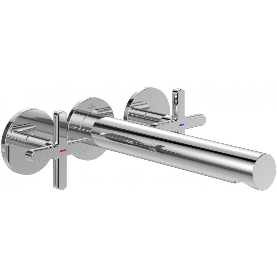 Villeroy & Boch Loop & Friends bateria umywalkowa set Chrome - 900758_O1