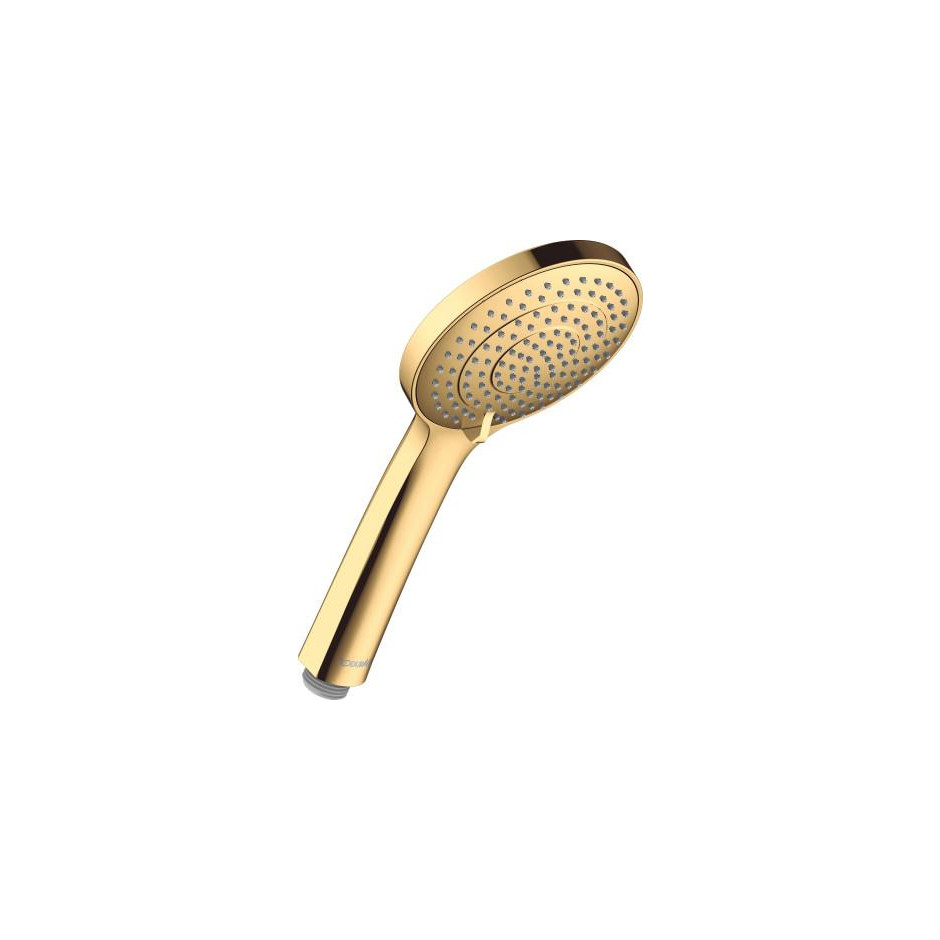 Duravit słuchawka prysznicowa Złoto polerowane 245x110x56 mm - 903448_O1
