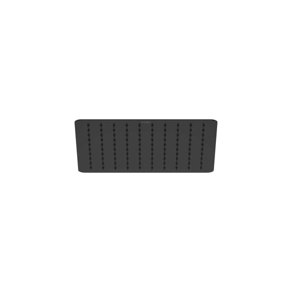 Duravit deszczownica prysznicowa Czarny Mat 300x300x45 mm - 903455_O1