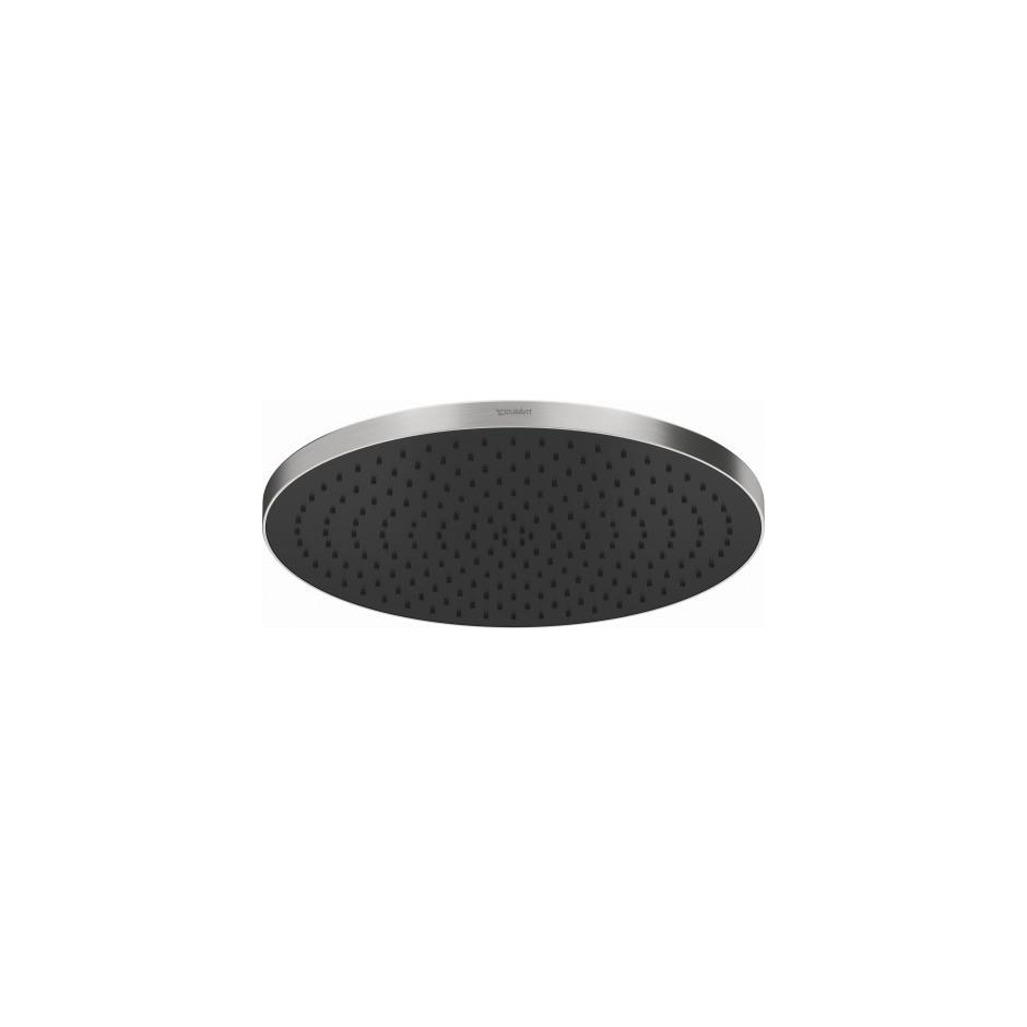 Duravit deszczownica prysznicowa Stal nierdzewna szczotkowany 230x230x58 mm - 903459_O1
