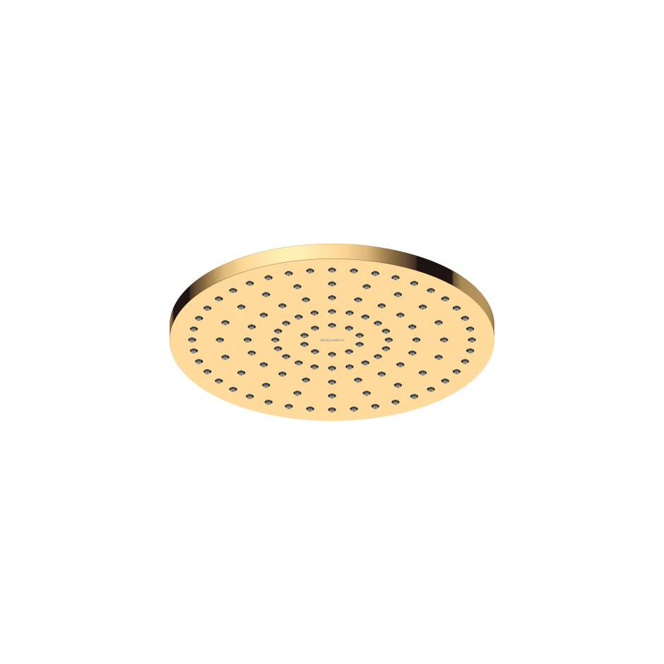 Duravit deszczownica prysznicowa Złoto polerowane 250x250x58 mm - 903461_O1