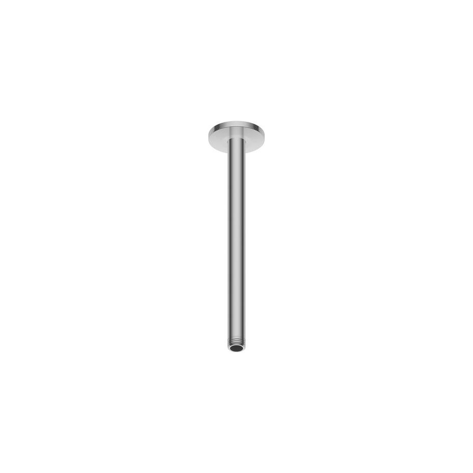 Duravit Ramię prysznicowe Stal nierdzewna szczotkowany 65x300x65 mm - 903469_O1