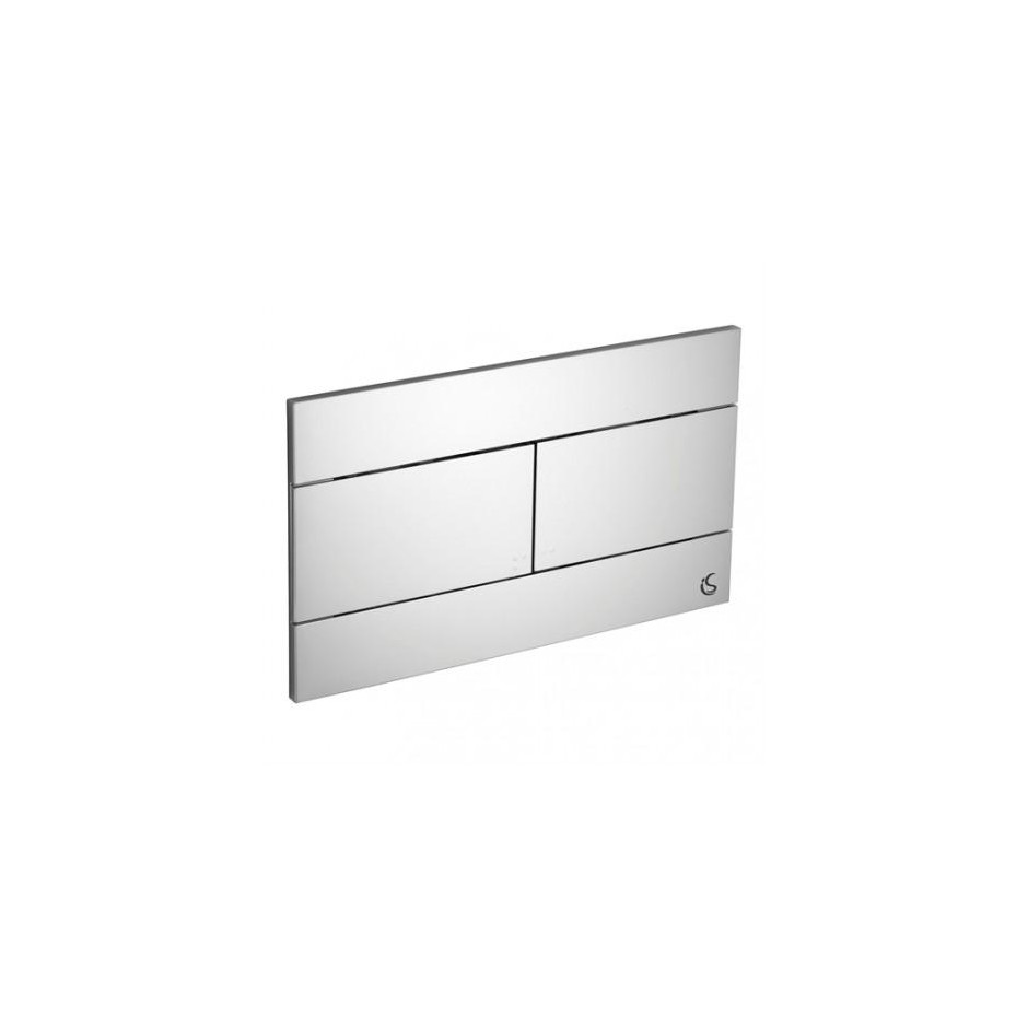 Ideal Standard przycisk spłukujący slim chrom matowy - 576995_O1