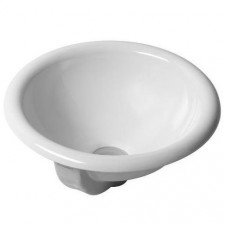 Duravit Architec umywalka nablatowa 40 biała - 152073_O1